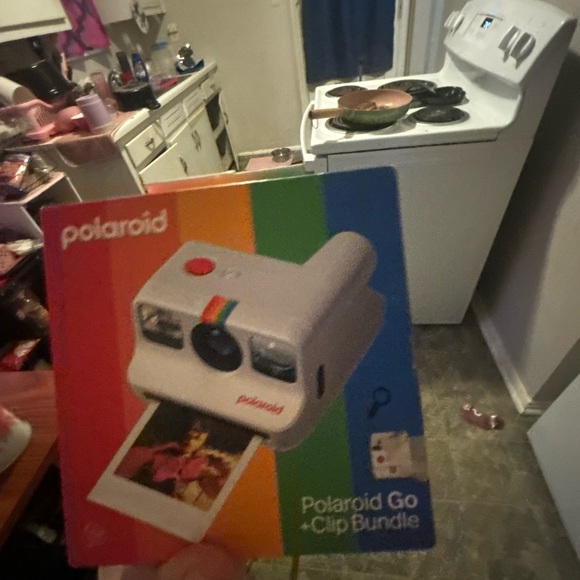 New Polaroid go pack extra roll of film also included - Picture 4 of 5